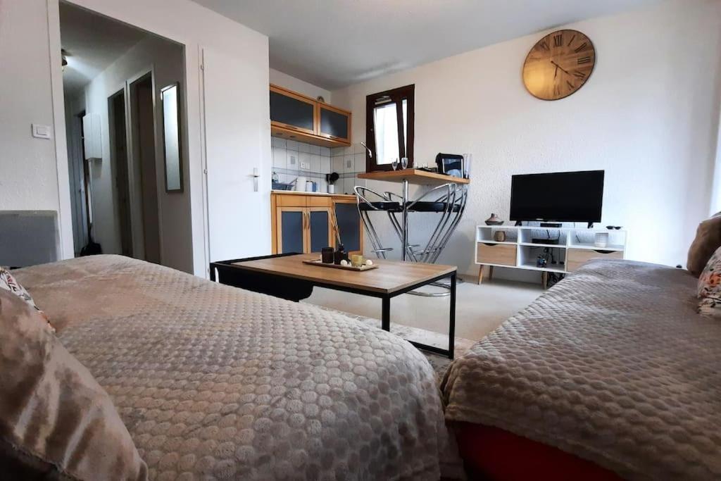 Super Appartement Cocooning Vu Mont Blanc Sallanches Eksteriør billede