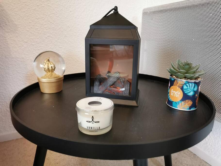 Super Appartement Cocooning Vu Mont Blanc Sallanches Eksteriør billede