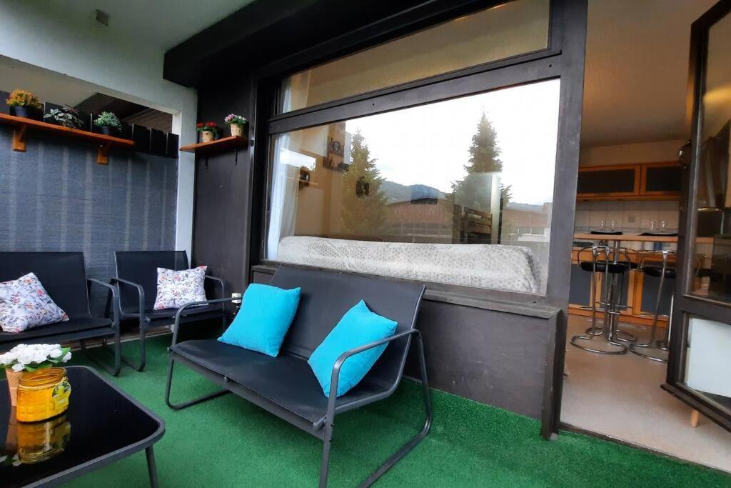 Super Appartement Cocooning Vu Mont Blanc Sallanches Eksteriør billede