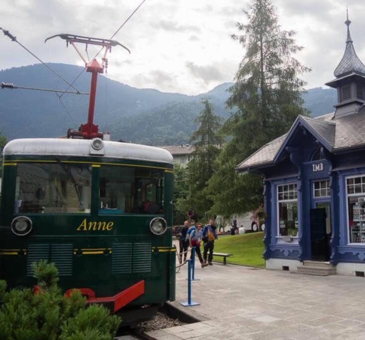 Super Appartement Cocooning Vu Mont Blanc Sallanches Eksteriør billede