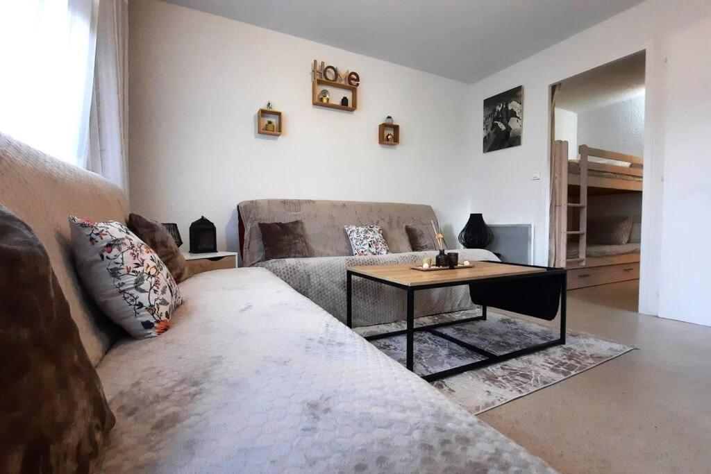Super Appartement Cocooning Vu Mont Blanc Sallanches Eksteriør billede