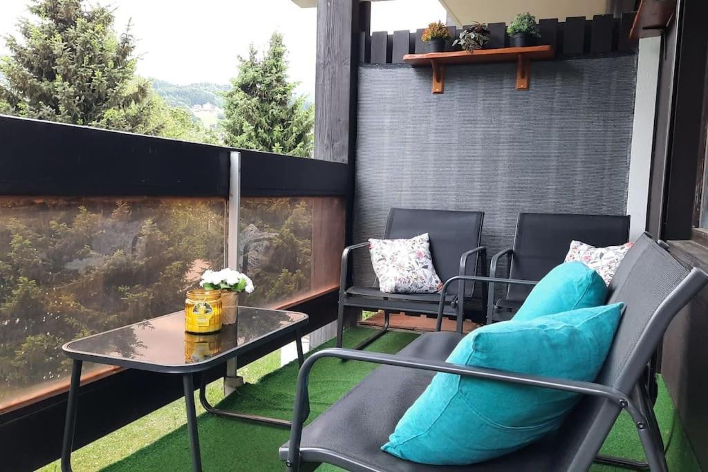 Super Appartement Cocooning Vu Mont Blanc Sallanches Eksteriør billede