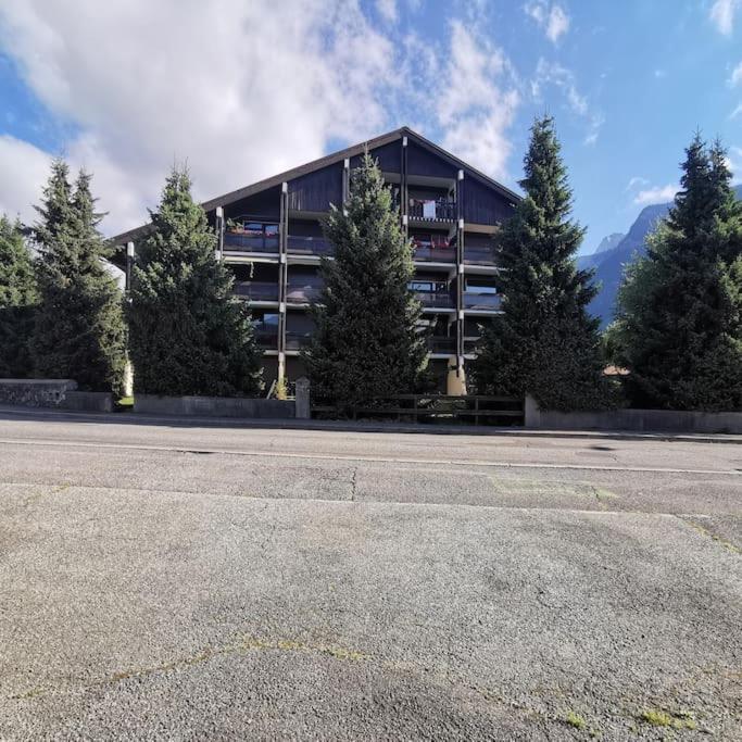 Super Appartement Cocooning Vu Mont Blanc Sallanches Eksteriør billede