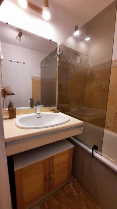 Super Appartement Cocooning Vu Mont Blanc Sallanches Eksteriør billede